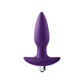 Vibrerende Buttplug (Paars)